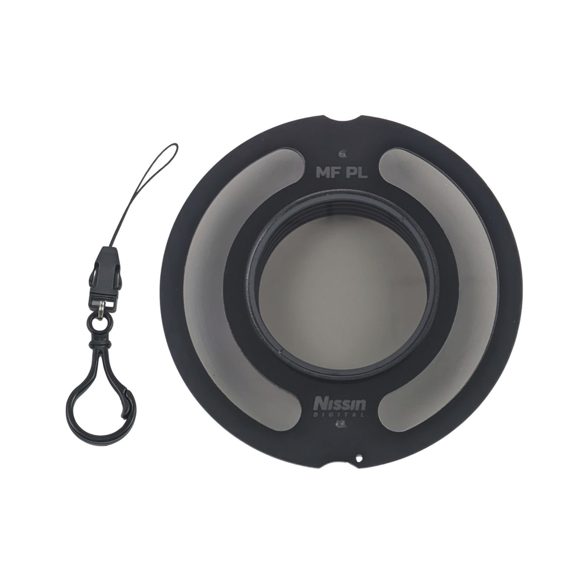 Nissin ニッシンデジタル MF-PL クロス偏光フィルターセット【MF-18 II用】光学ガラス製C-PLレンズ用フィルター採用／内部反射防止構造・マグネット固定・テカリ抑制・質感再現