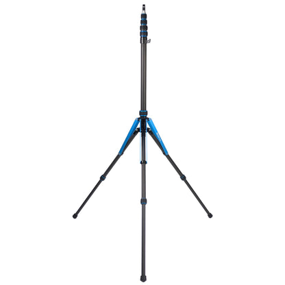 LS-6C-Pro Carbon Light Stand, Top-tier Upgrade Version (Enhanced stability with 2-stage telescopic legs and larger diameter), Super Light Stand