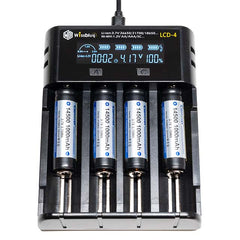 Wissblue LCD-4 charger
