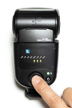 Pressing the Di700A Set button