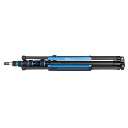 LS-6C-Pro Carbon Light Stand, Top-tier Upgrade Version (Enhanced stability with 2-stage telescopic legs and larger diameter), Super Light Stand