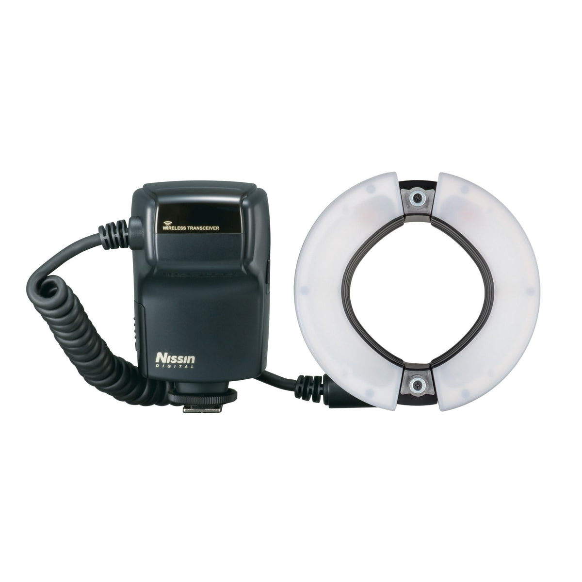 Nissin ニッシンデジタル MF18 II 新型 リングストロボ（正規品・アップグレード版）TTLオート/マニュアル フィルター用マグネット内蔵 マクロ撮影 規格写真 記録写真 マクロリングフラッシュ