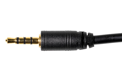 Air10sリモートシャッター用ケーブル 3極-4極 パナソニック用 NA133