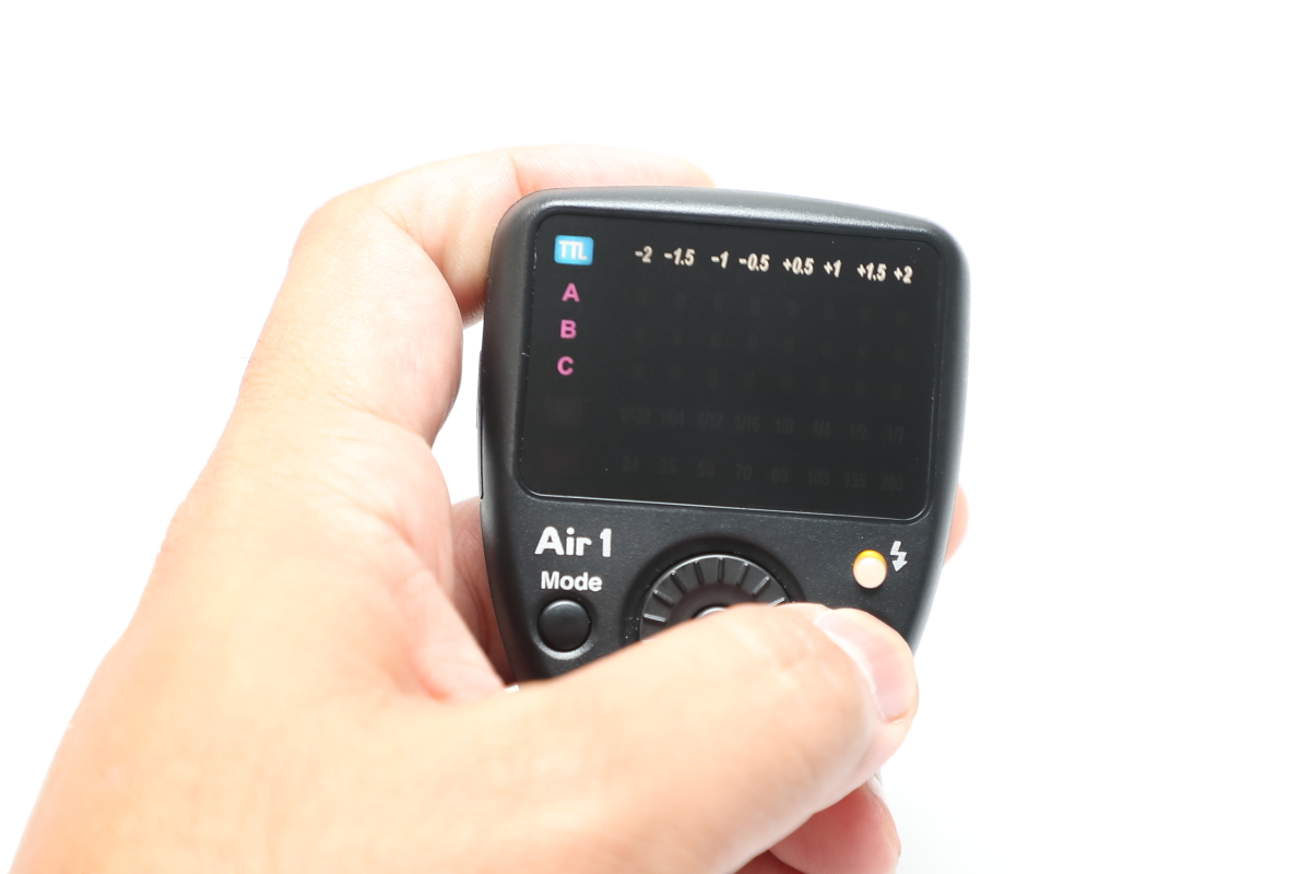 Air1】特定のグループの表示が消えてしまい発光しません - ニッシン