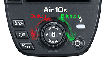 Air10s Bright Control