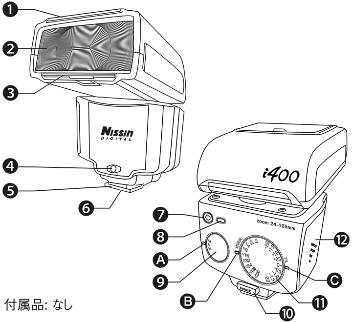 i400各部名称図